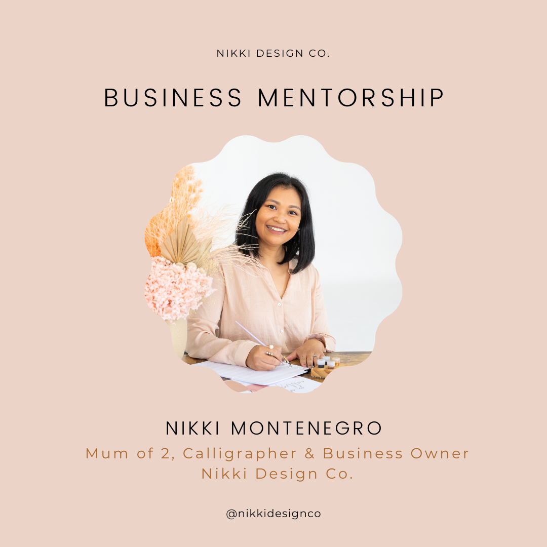 Business Mentorship Session (virtual 1-on-1)